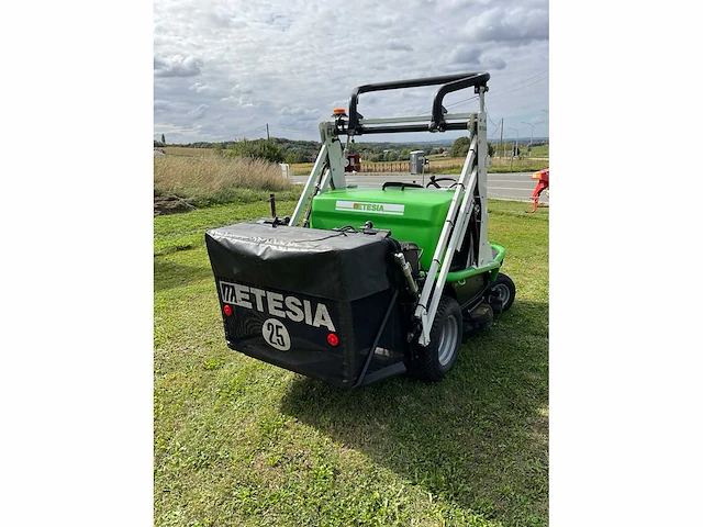 2018 etesia h124d zitmaaier - afbeelding 22 van  24