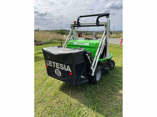 2018 etesia h124d zitmaaier - afbeelding 23 van  24