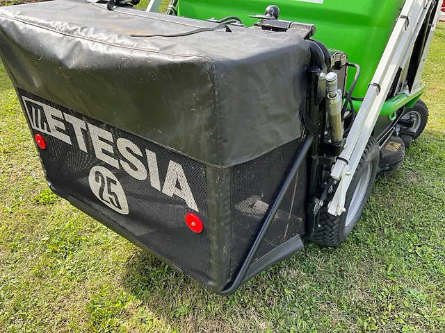 2018 etesia h124d zitmaaier - afbeelding 24 van  24