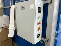 2018 everda heat supplies 1832 ontlatingsoven - afbeelding 4 van  16