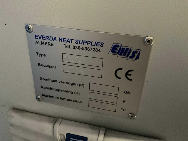 2018 everda heat supplies 1832 ontlatingsoven - afbeelding 7 van  16