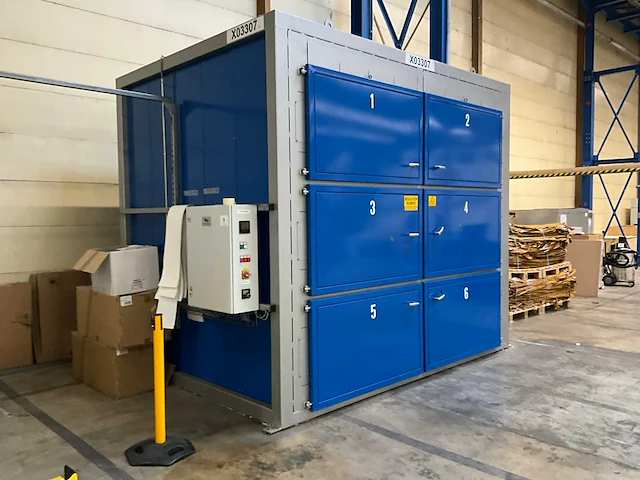 2018 everda heat supplies 1832 ontlatingsoven - afbeelding 9 van  16