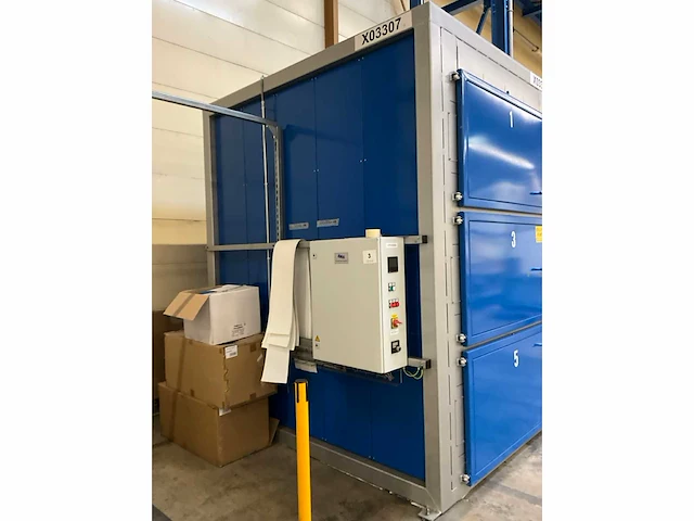 2018 everda heat supplies 1832 ontlatingsoven - afbeelding 10 van  16