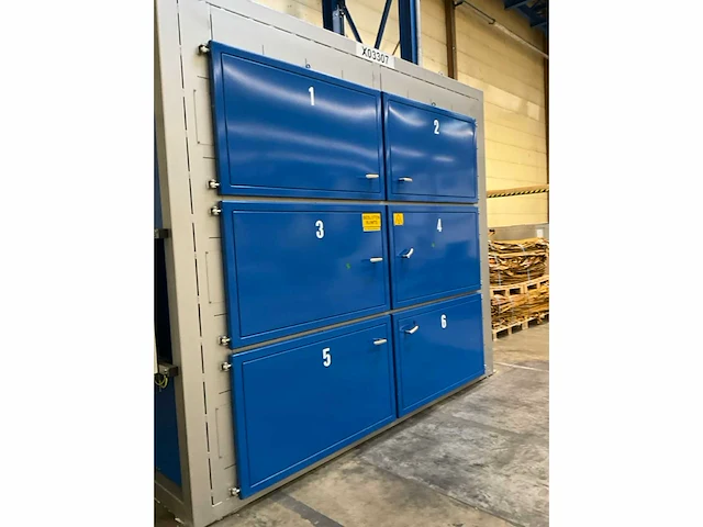2018 everda heat supplies 1832 ontlatingsoven - afbeelding 11 van  16