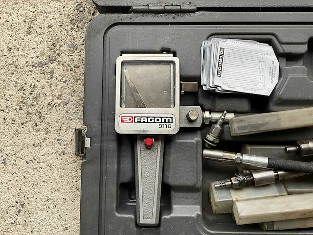 2018 facom 911b garage inventaris, overig - afbeelding 2 van  7