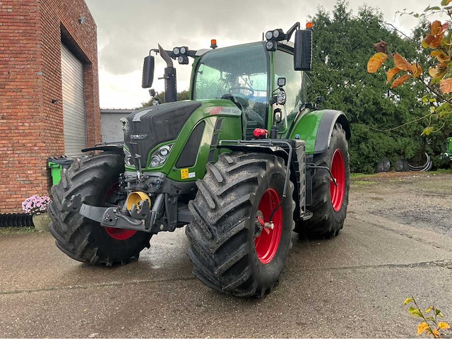 2018 fendt 724 s4 profiplus - afbeelding 1 van  38