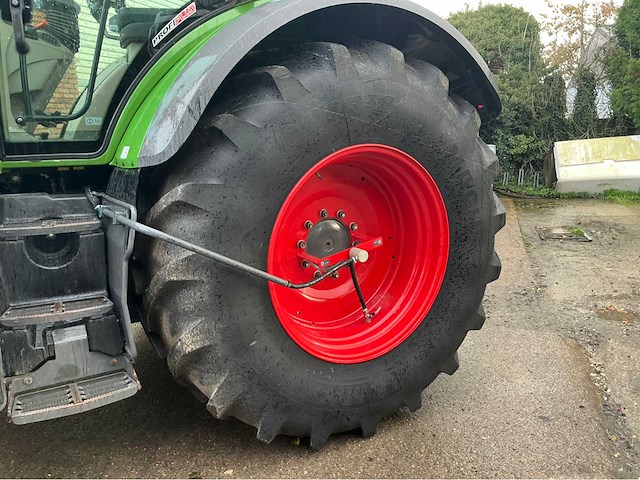 2018 fendt 724 s4 profiplus - afbeelding 2 van  38