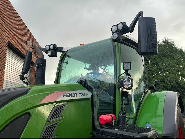 2018 fendt 724 s4 profiplus - afbeelding 13 van  38