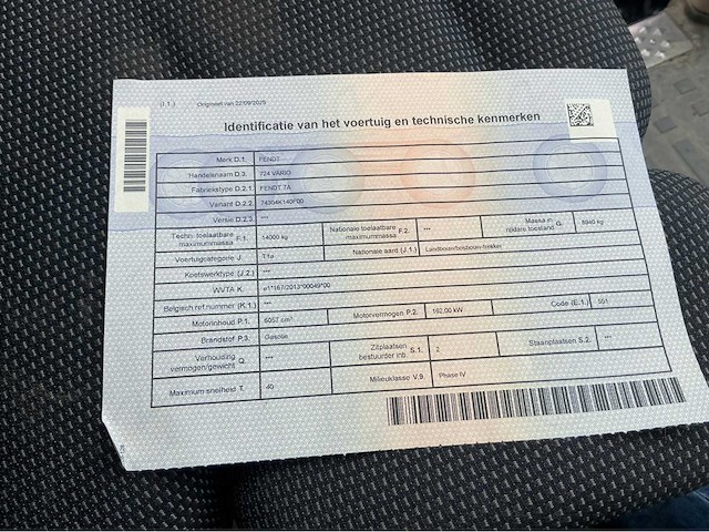 2018 fendt 724 s4 profiplus - afbeelding 29 van  38