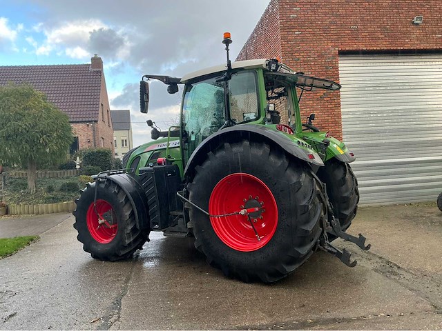2018 fendt 724 s4 profiplus - afbeelding 36 van  38