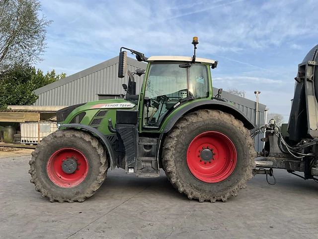 2018 fendt 724 vario - afbeelding 10 van  43