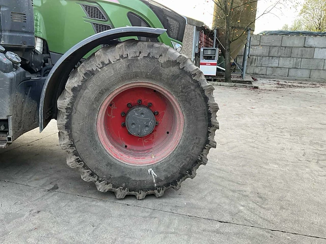 2018 fendt 724 vario - afbeelding 13 van  43