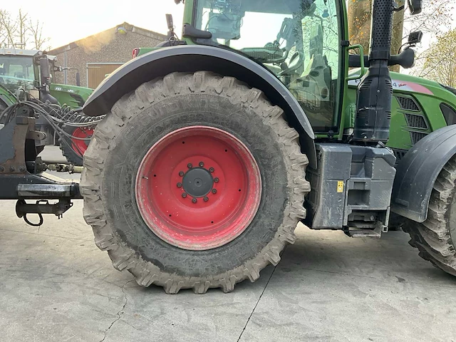 2018 fendt 724 vario - afbeelding 14 van  43