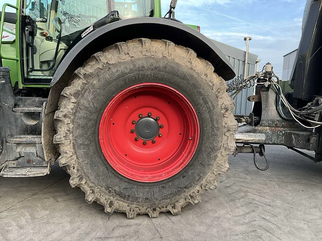 2018 fendt 724 vario - afbeelding 15 van  43