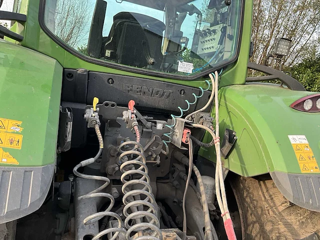 2018 fendt 724 vario - afbeelding 18 van  43