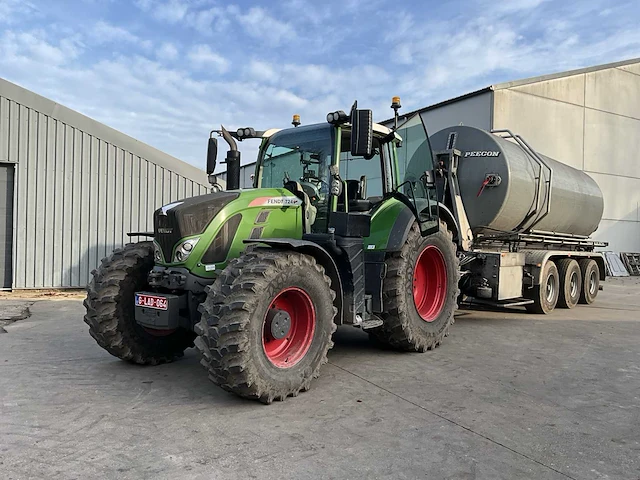 2018 fendt 724 vario - afbeelding 1 van  43