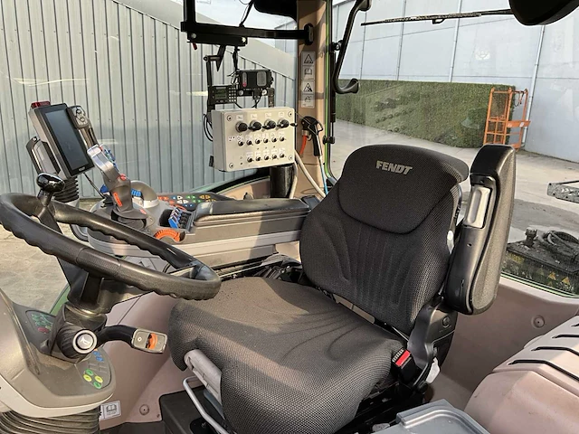 2018 fendt 724 vario - afbeelding 23 van  43