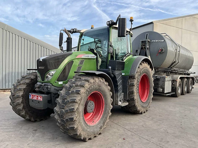 2018 fendt 724 vario - afbeelding 2 van  43