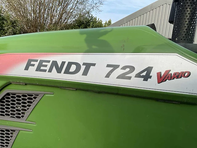 2018 fendt 724 vario - afbeelding 38 van  43