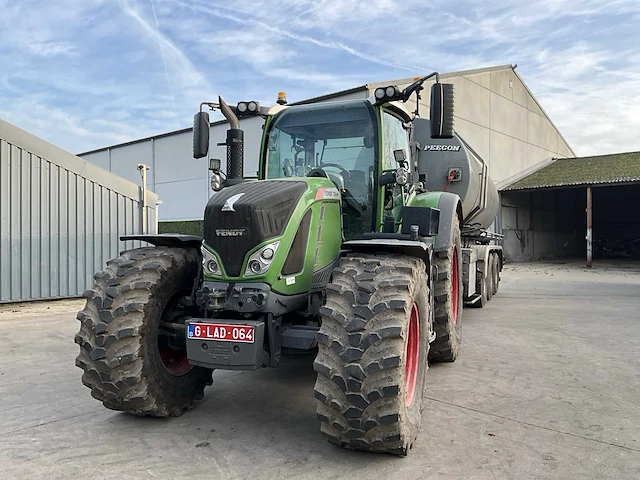 2018 fendt 724 vario - afbeelding 3 van  43