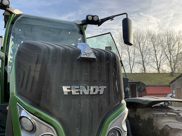 2018 fendt 724 vario - afbeelding 40 van  43