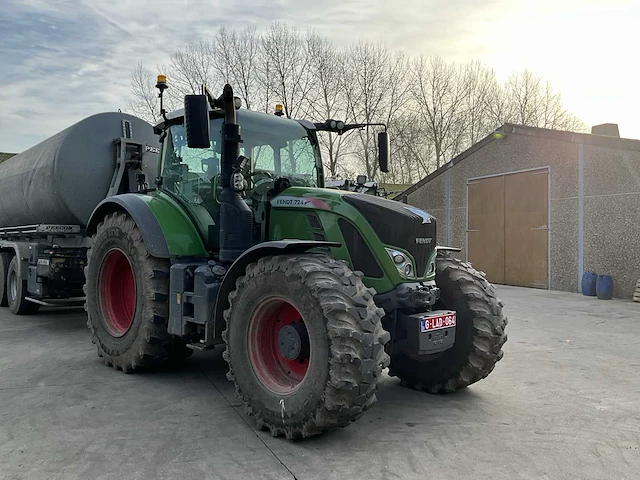 2018 fendt 724 vario - afbeelding 5 van  43