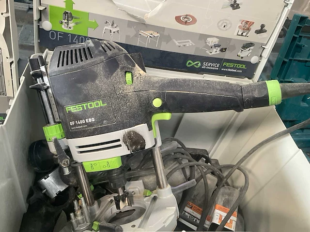 2018 festool of 1400 eqb bovenfrees - afbeelding 2 van  4