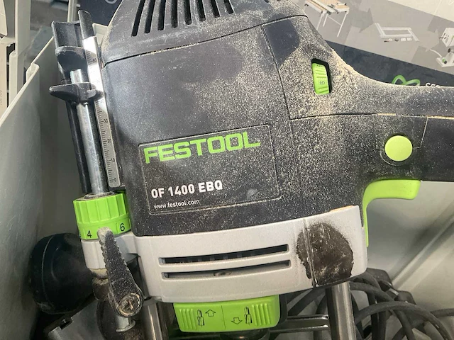 2018 festool of 1400 eqb bovenfrees - afbeelding 3 van  4