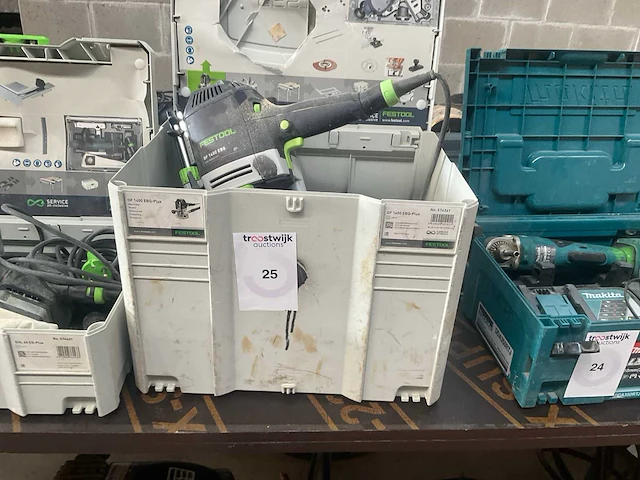 2018 festool of 1400 eqb bovenfrees - afbeelding 4 van  4