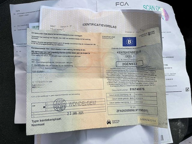 2018 fiat doblo lichte vracht - afbeelding 28 van  35