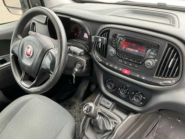 2018 fiat doblo - afbeelding 36 van  44