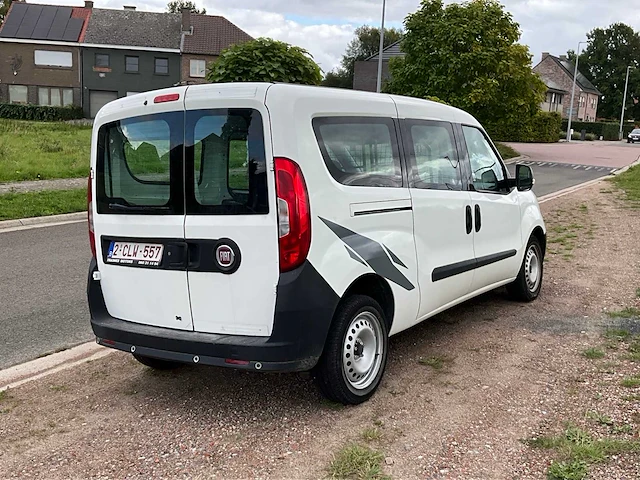 2018 fiat doblo - afbeelding 40 van  44
