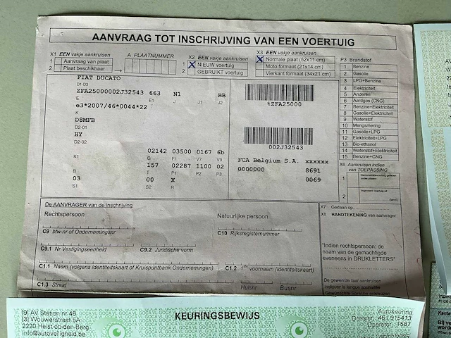 2018 fiat ducato 250 - afbeelding 21 van  39