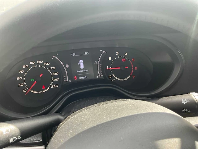 2018 fiat tippo - afbeelding 29 van  37