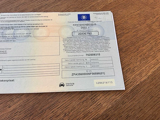 2018 fiat tippo - afbeelding 34 van  37
