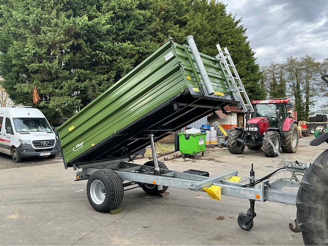 2018 fliegl edk 6t kipper - afbeelding 2 van  38