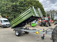 2018 fliegl edk 6t kipper - afbeelding 2 van  38