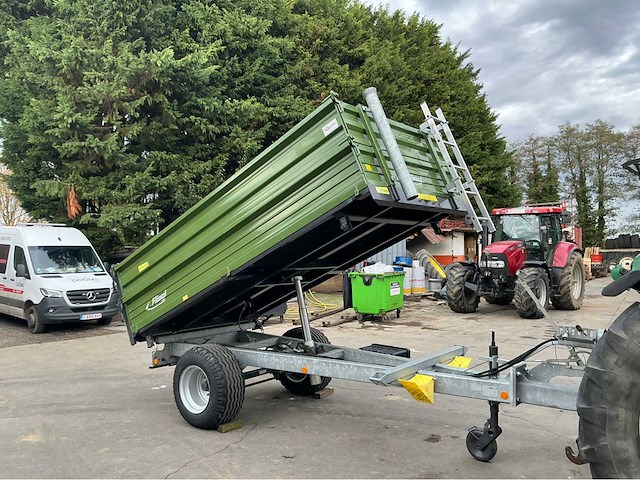 2018 fliegl edk 6t kipper - afbeelding 3 van  38