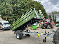 2018 fliegl edk 6t kipper - afbeelding 3 van  38