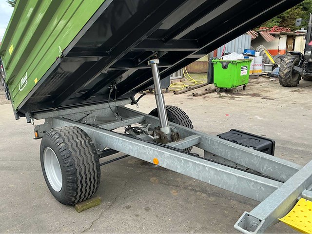 2018 fliegl edk 6t kipper - afbeelding 4 van  38