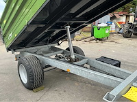 2018 fliegl edk 6t kipper - afbeelding 4 van  38