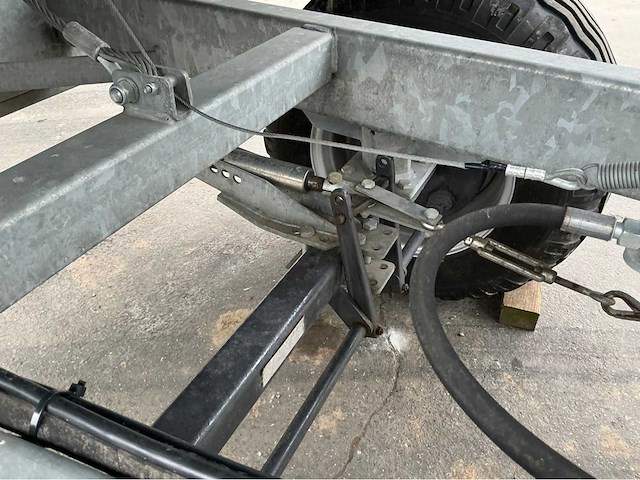 2018 fliegl edk 6t kipper - afbeelding 5 van  38