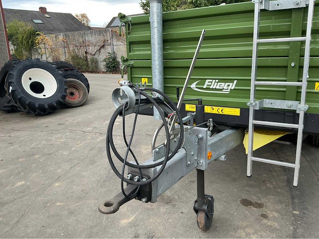 2018 fliegl edk 6t kipper - afbeelding 6 van  38