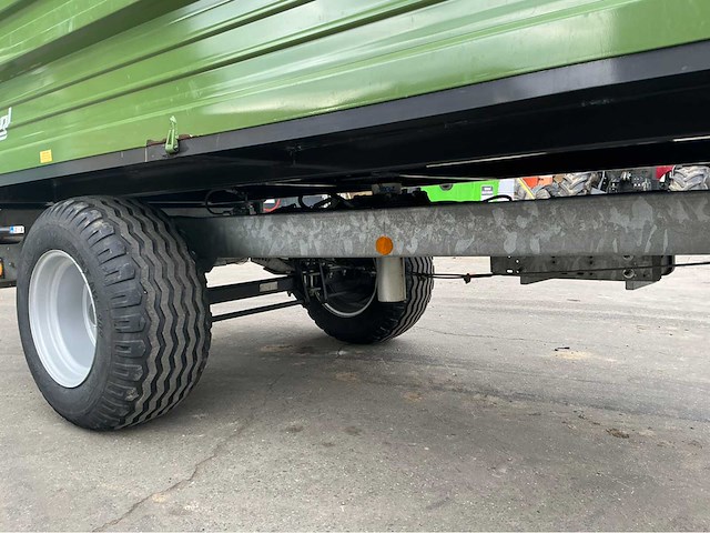 2018 fliegl edk 6t kipper - afbeelding 9 van  38