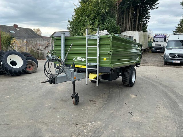 2018 fliegl edk 6t kipper - afbeelding 1 van  38