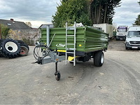 2018 fliegl edk 6t kipper - afbeelding 1 van  38