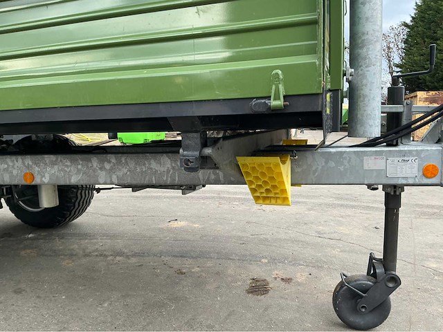 2018 fliegl edk 6t kipper - afbeelding 14 van  38