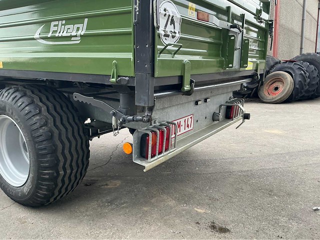 2018 fliegl edk 6t kipper - afbeelding 15 van  38