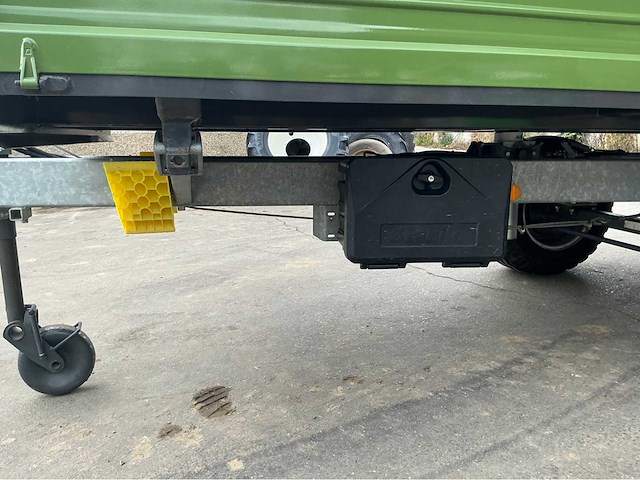 2018 fliegl edk 6t kipper - afbeelding 19 van  38