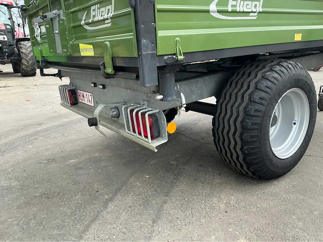 2018 fliegl edk 6t kipper - afbeelding 20 van  38